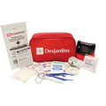 First Aid Kit -Nylon Bag - 58 Piece Set